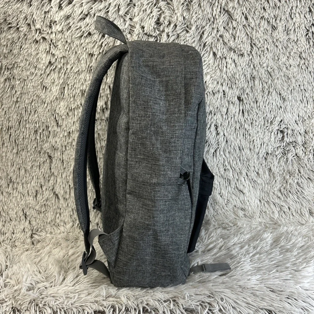 Herschel Heritage Raven Crosshatch Backpack‎ Bag Laptop School Gym Travel Straps
